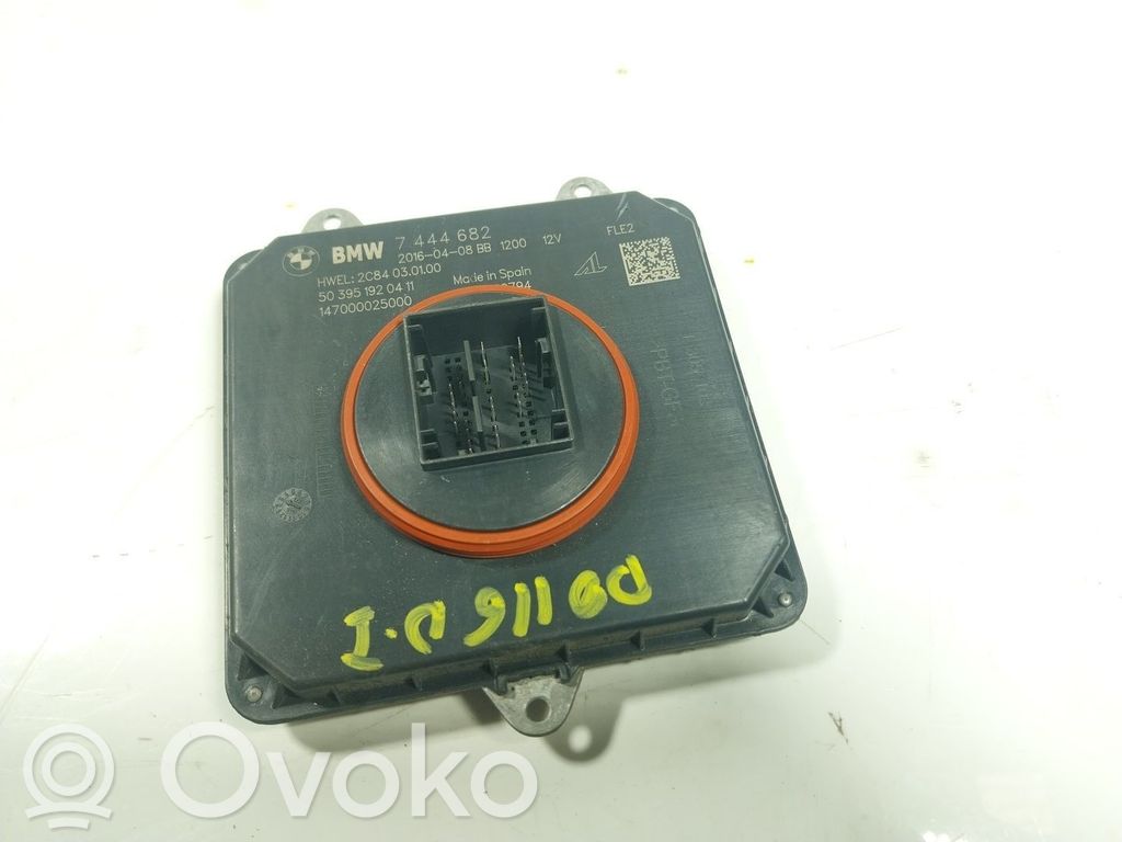 BMW 1 F20 F21 Sterownik / moduł świateł Xenon 