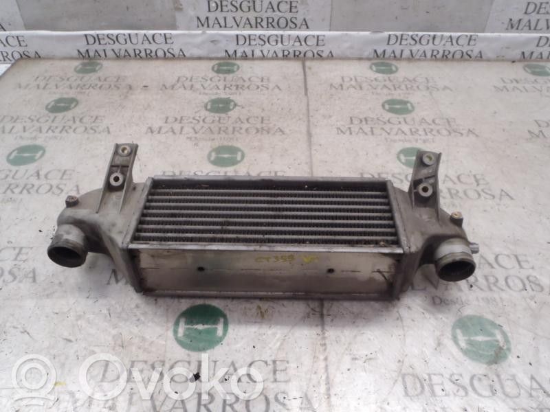 Intercooler radiator