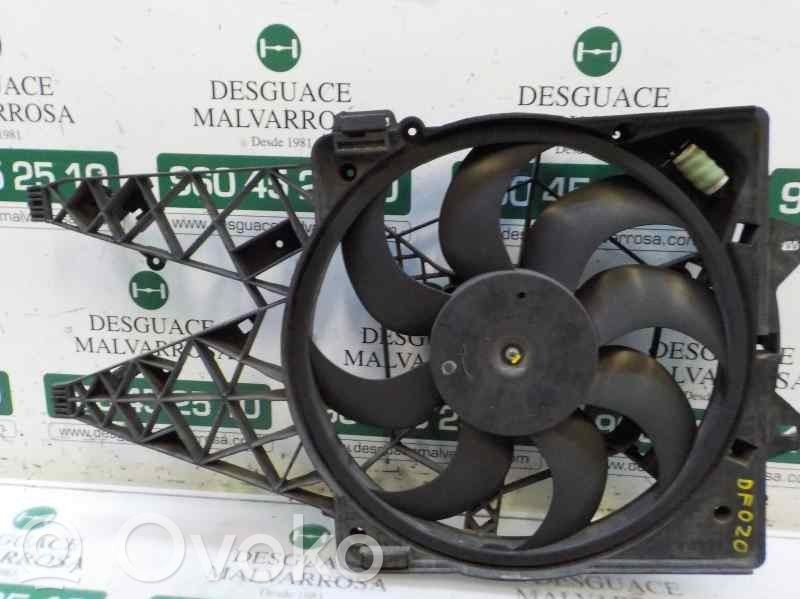 Fiat Doblo Ventilador eléctrico del radiador 