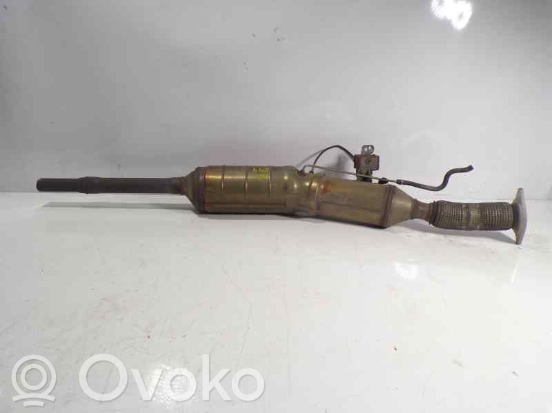 Renault Clio IV Filtr cząstek stałych Katalizator / FAP / DPF 