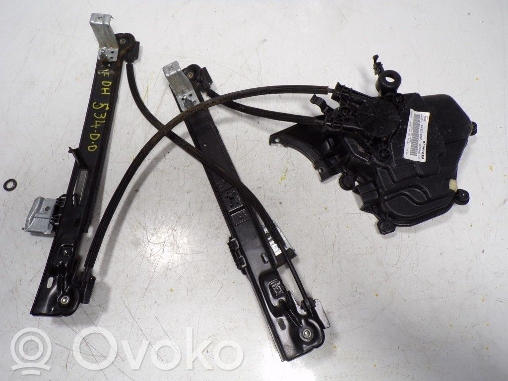 Seat Ibiza IV (6J,6P) Manualny podnośnik szyby drzwi przednich 