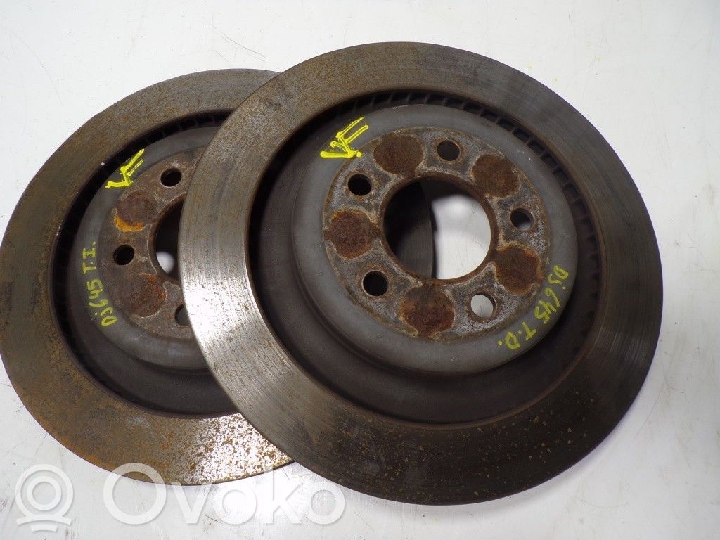 Disc frână spate   2380630