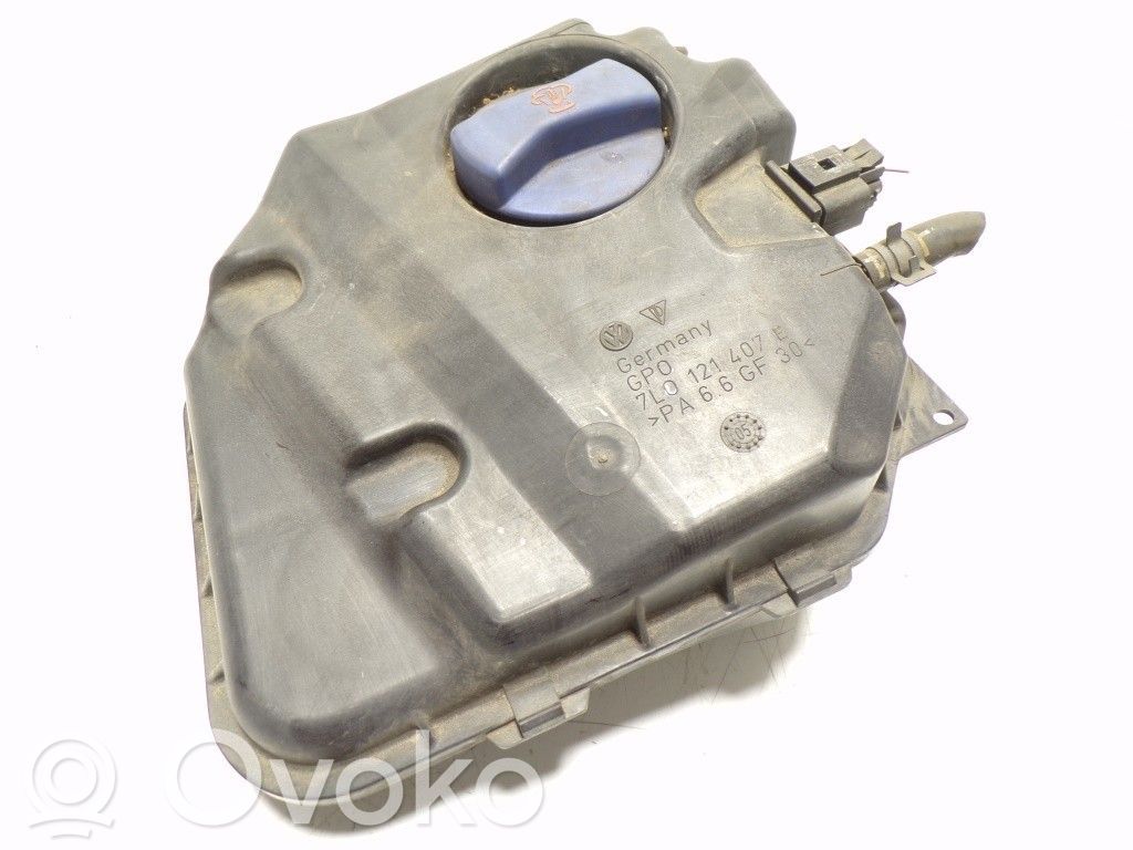 Vase d'expansion de carburant   7L0121407E