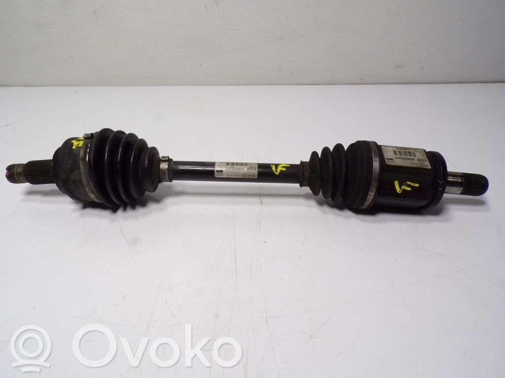 BMW X3 E83 Front driveshaft 