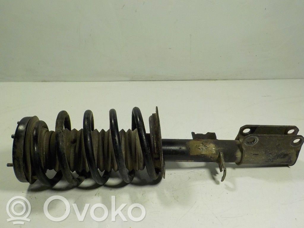 Front shock absorber with coil spring   22184698