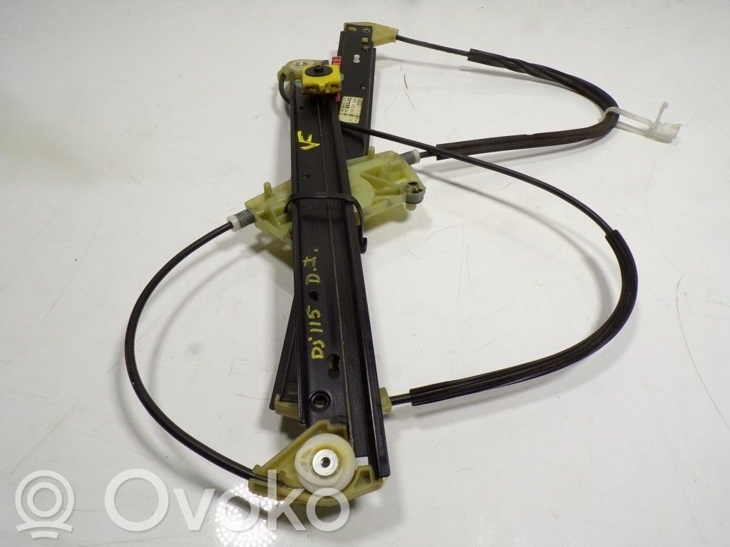 Regulador manual de la ventanilla delantera   4F0837461D,4F0837461D