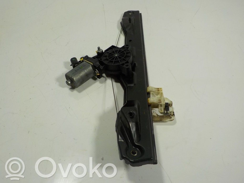 Fiat Panda III Etuoven manuaalinen ikkunan nostin