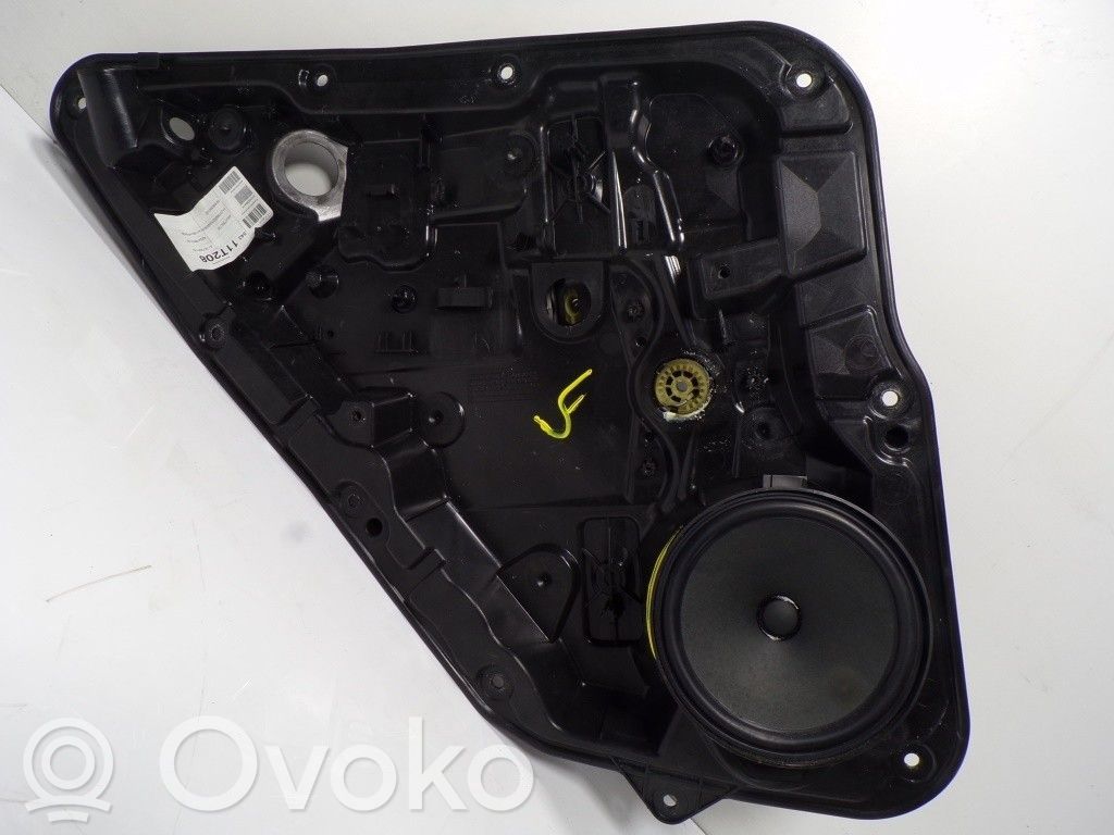 Mercedes-Benz A W176 Fensterhebermechanismus ohne Motor Tür hinten