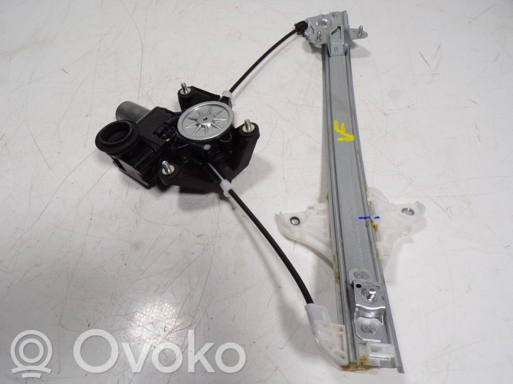 Toyota Yaris Alzacristalli manuale della portiera anteriore 