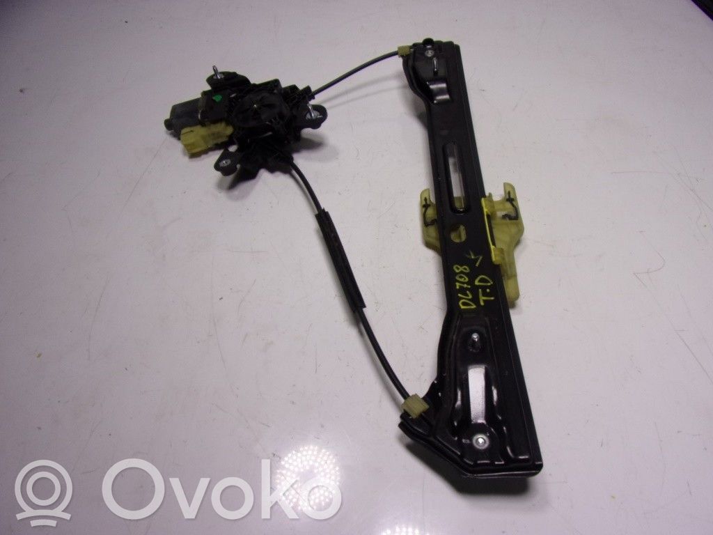 Regulador de puerta trasera con motor   2017019,5197934