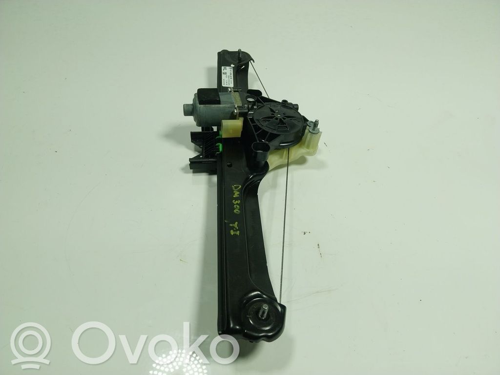 Porsche Panamera (971) Mechanizm podnoszenia szyby tylnej bez silnika 