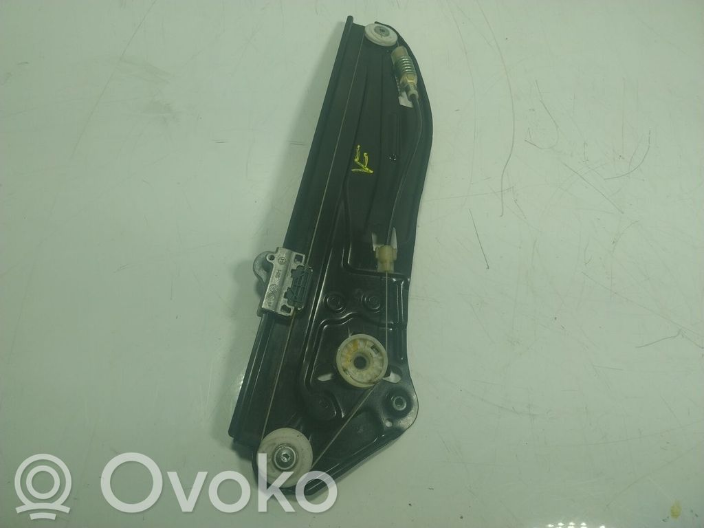 Regulador de puerta trasera con motor   51357202482,7138864E