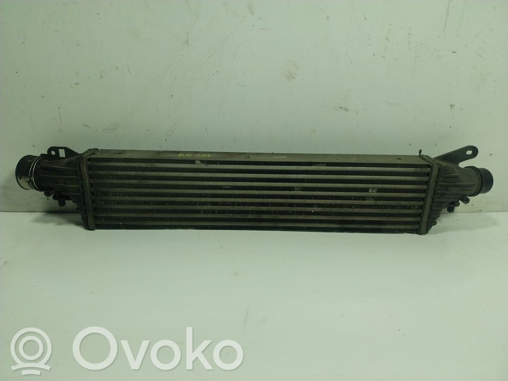 Opel Corsa E Intercooler radiator 