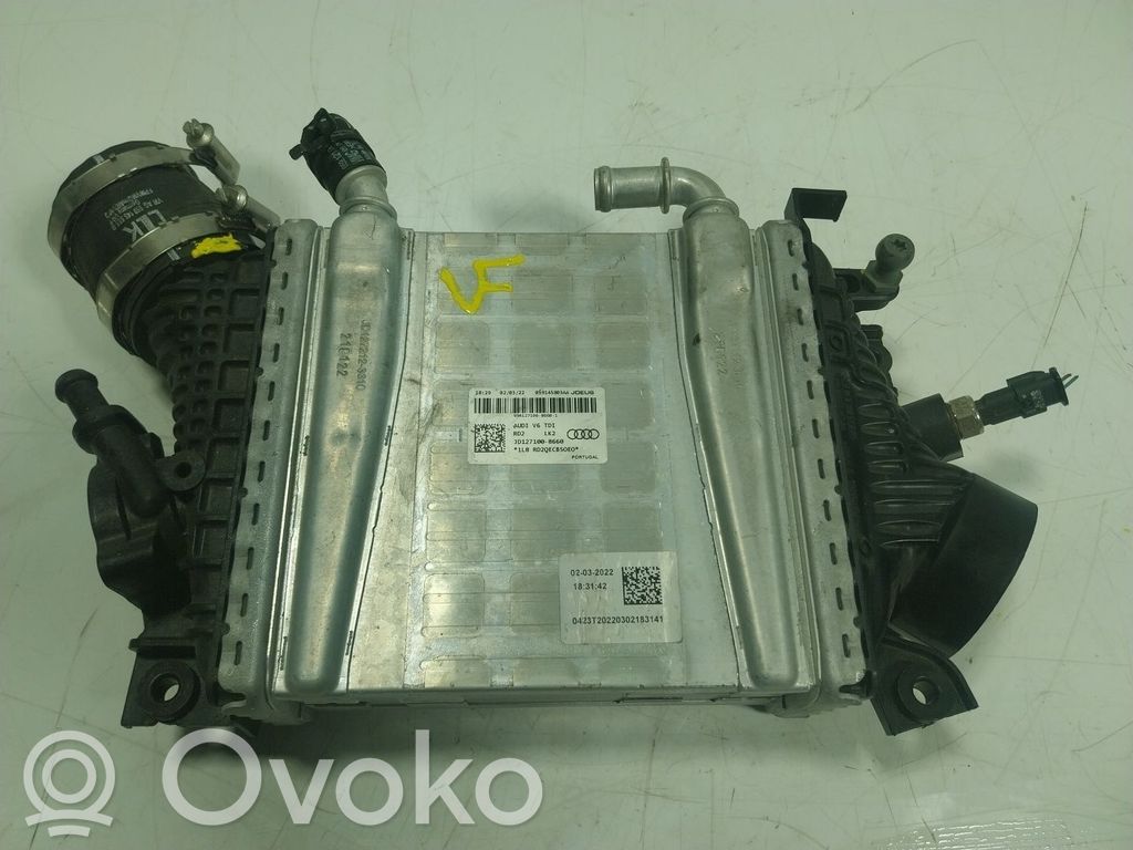 Audi Q7 4M Interkūlerio radiatorius 