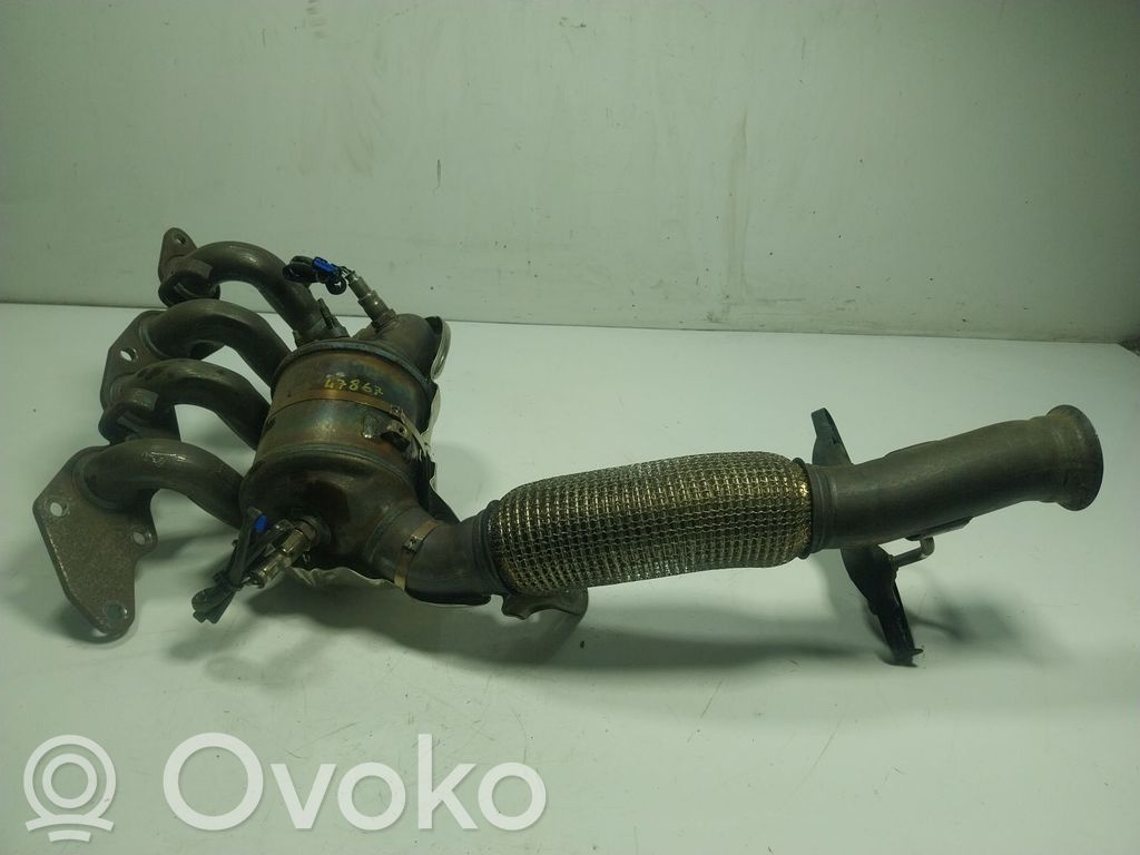 Ford Kuga III Filtr cząstek stałych Katalizator / FAP / DPF 