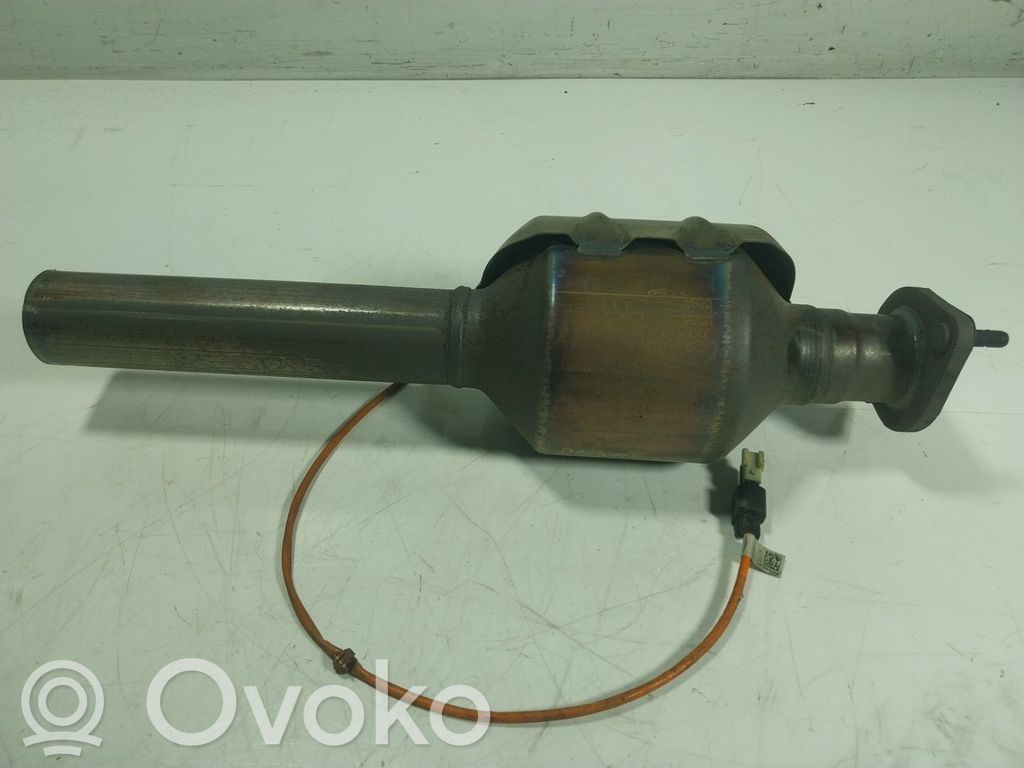 Ford Focus Catalyst/FAP/DPF particulate filter 
