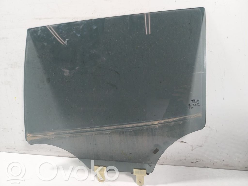 KIA Stonic Luna de la puerta trasera 