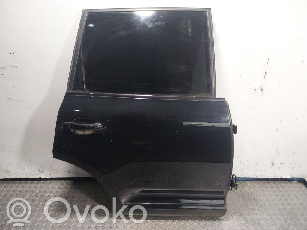 Porsche Cayenne (9PA) Puerta trasera 