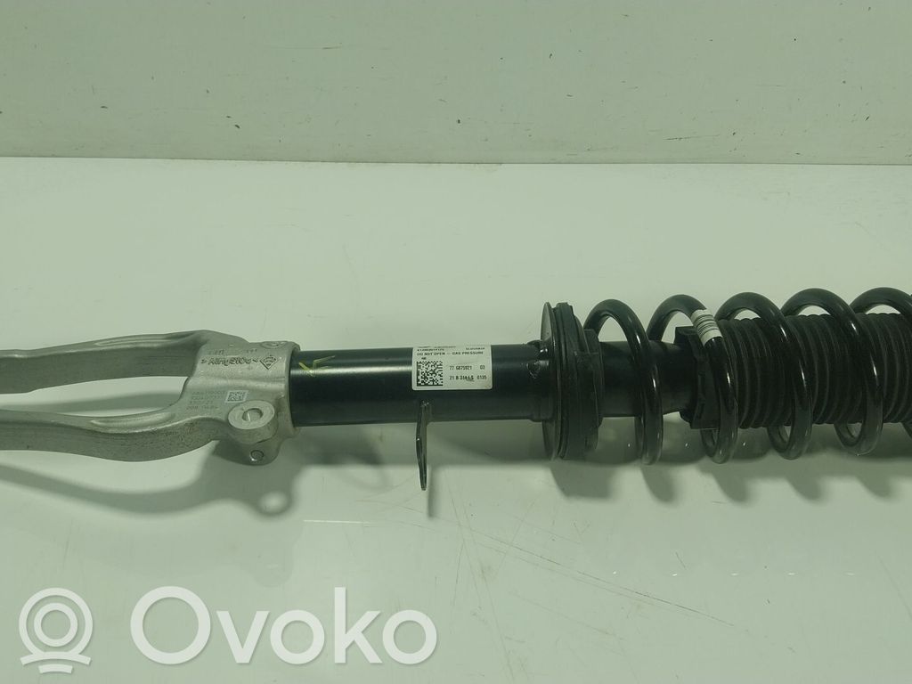 BMW 5 G30 G31 G38 Amortyzator osi przedniej ze sprężyną 