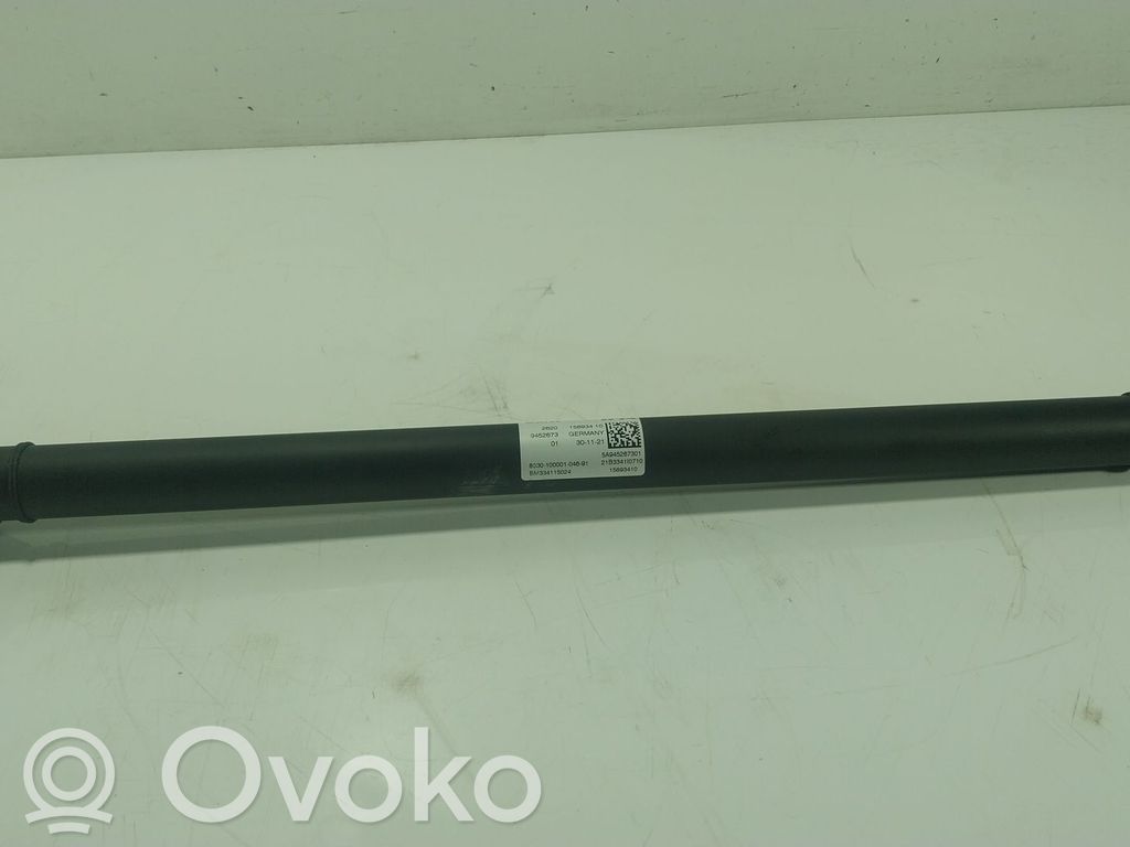 BMW 5 G30 G31 G38 Eje propulsor delantero 