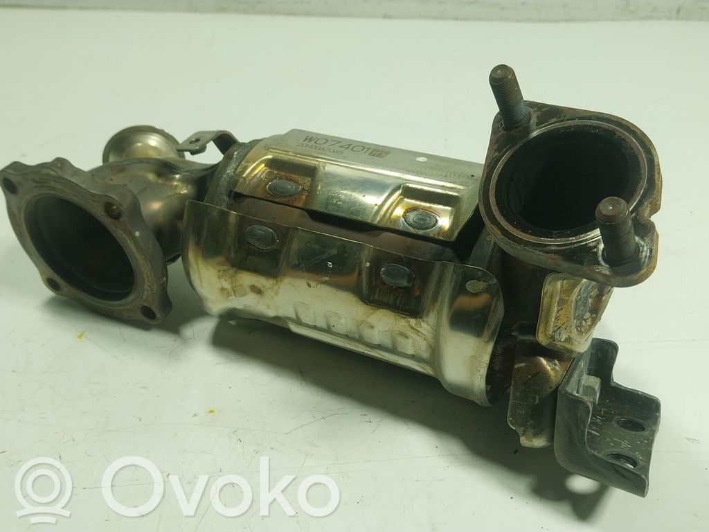 Filtr cząstek stałych Katalizator / FAP / DPF   2853007401,20H20A2065