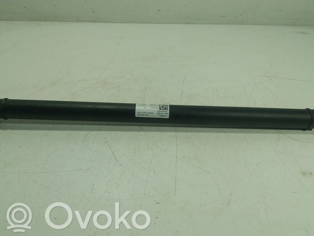 BMW 8 G15 Albero di trasmissione anteriore