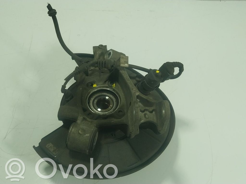 Porsche Cayenne (92A) Fuso a snodo con mozzo ruota posteriore