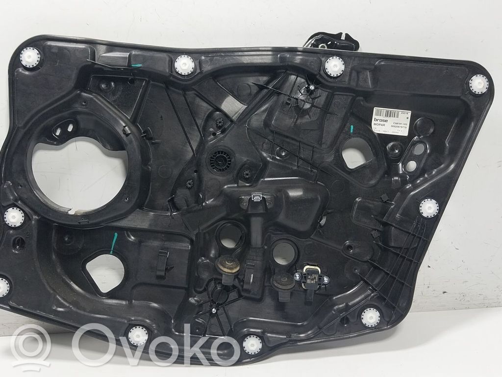 Fiat 500X Regulador manual de la ventanilla delantera