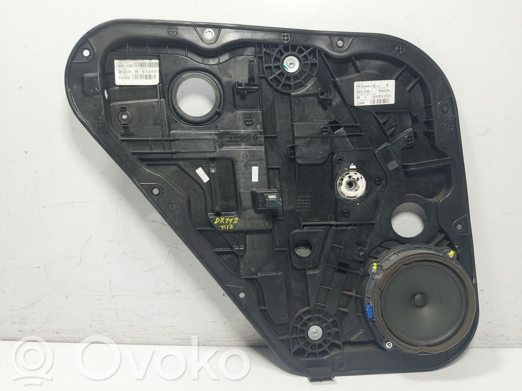 KIA Sportage Macara geam spate fără motor 