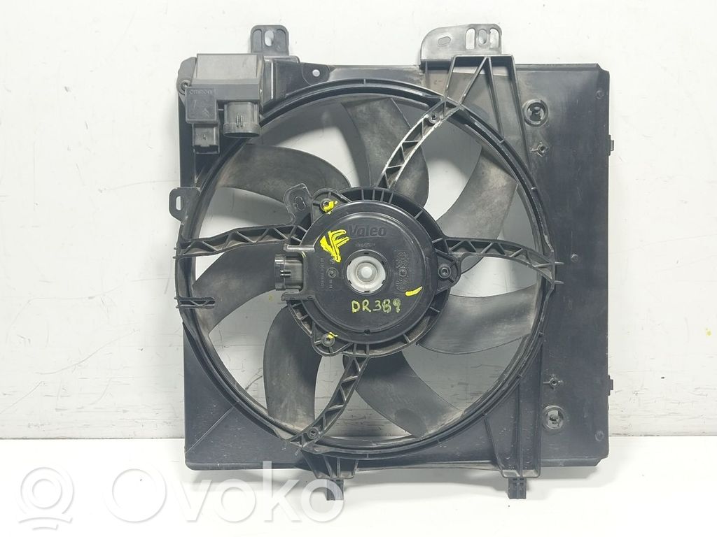 Citroen C3 Ventilatore di raffreddamento elettrico del radiatore 