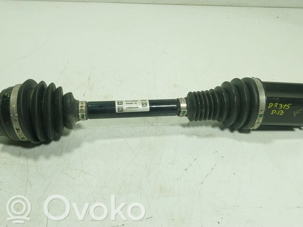 BMW 4 G22 G23 G24 G26 Półoś przednia 