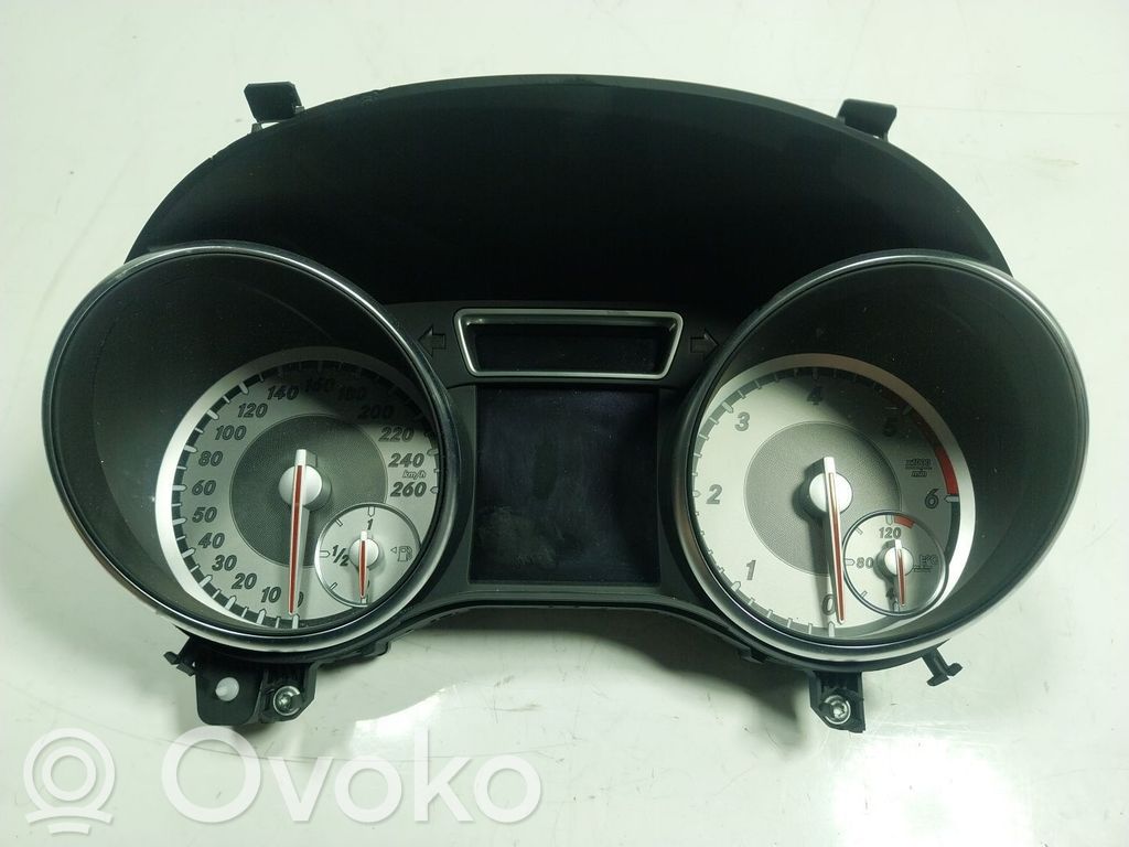 Mercedes-Benz CLA C117 X117 W117 Compteur de vitesse tableau de bord