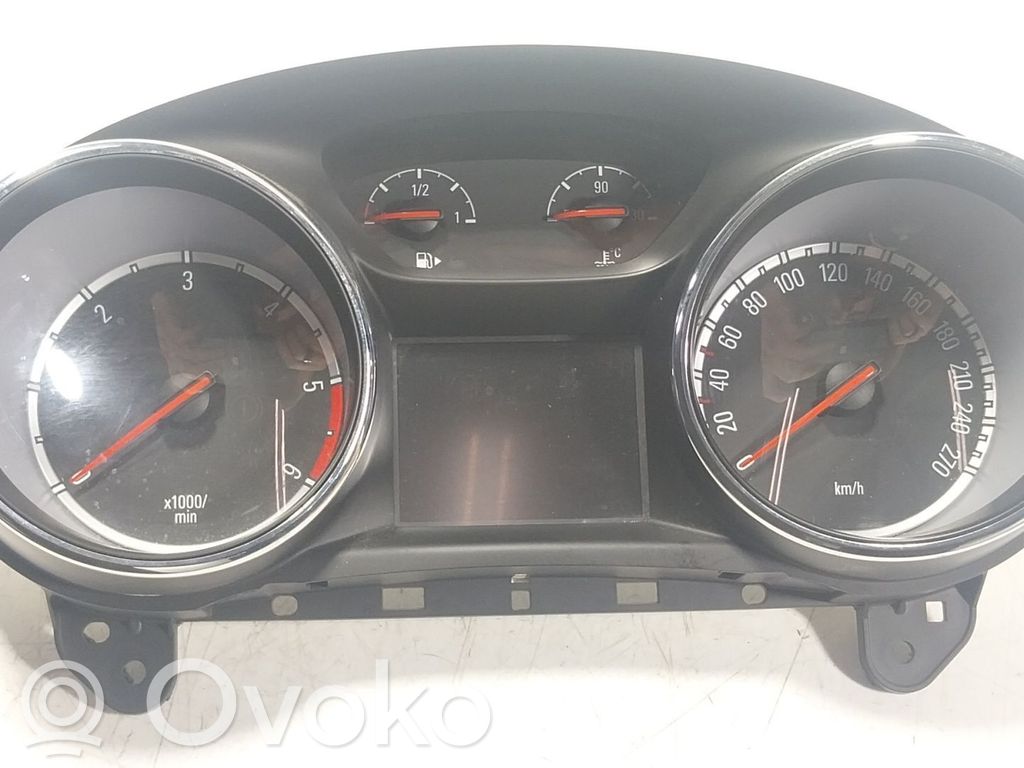 Opel Astra K Tachimetro (quadro strumenti)