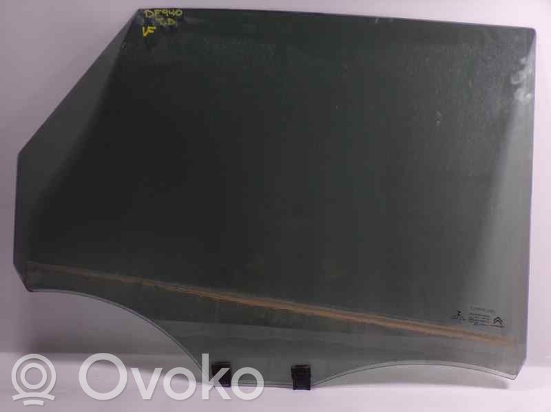 Citroen C4 Grand Picasso Takaoven ikkunalasi 