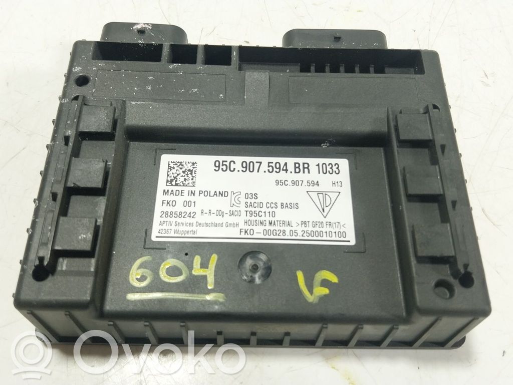 Autres unités de commande / modules   95C907594BR,95C907594BR