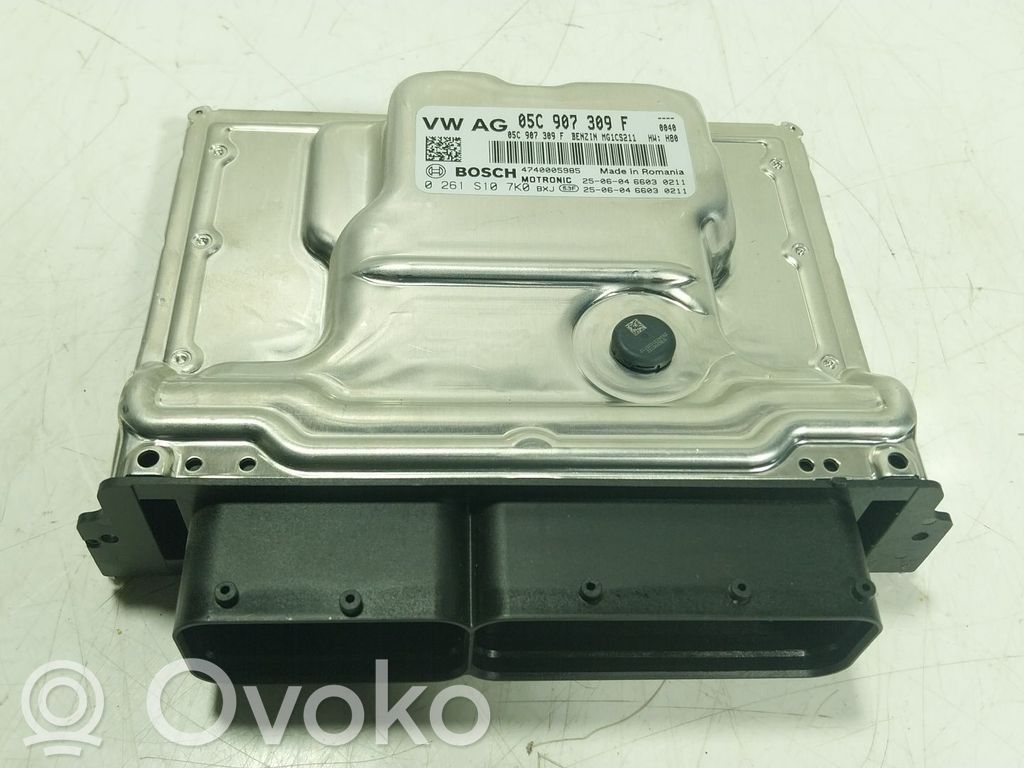 Engine control unit/module   05C906012T,05C907309F