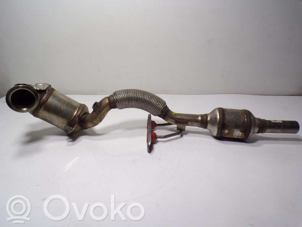 Audi A1 Filtr cząstek stałych Katalizator / FAP / DPF 