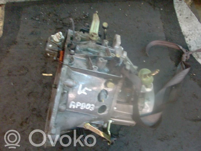 Peugeot 206 Scatola del cambio manuale a 5 velocità 