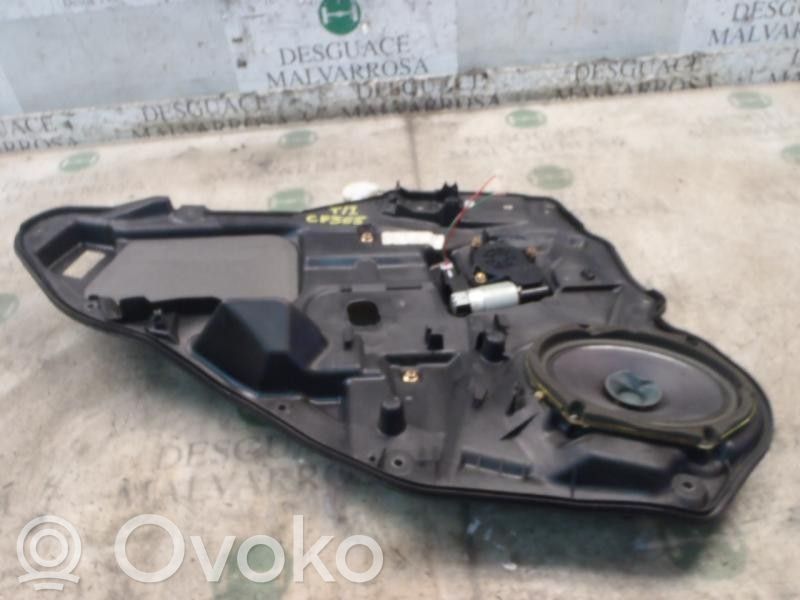 Mazda 6 Mechanizm podnoszenia szyby tylnej bez silnika 