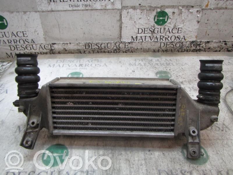 Intercooler radiator