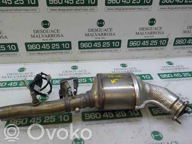 Audi A4 S4 B9 8W Filtr cząstek stałych Katalizator / FAP / DPF 