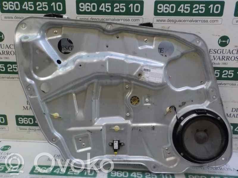 Mercedes-Benz ML W164 Regulador manual de la ventanilla delantera