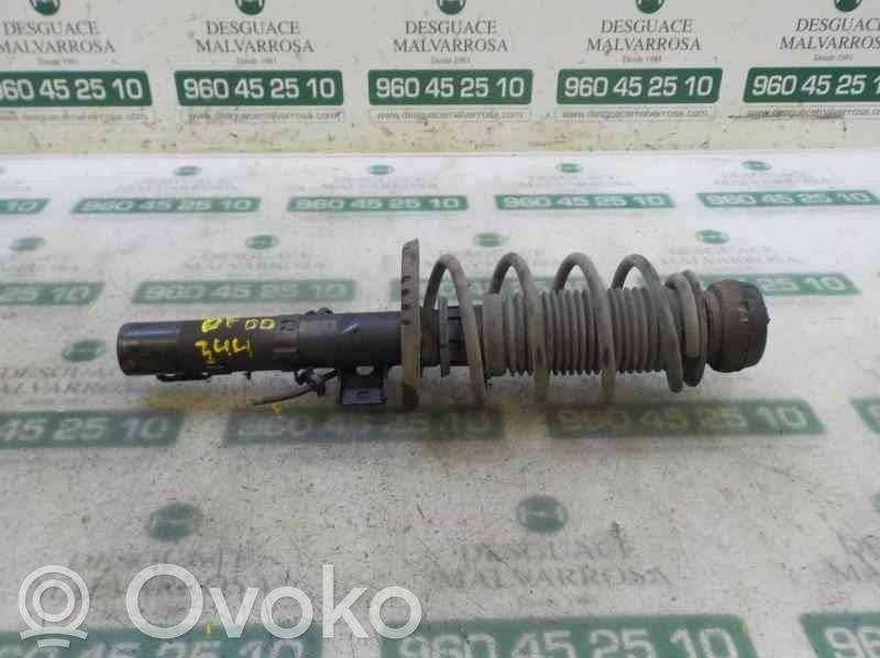 Skoda Fabia Mk2 (5J) Amortisseur avant avec ressort 