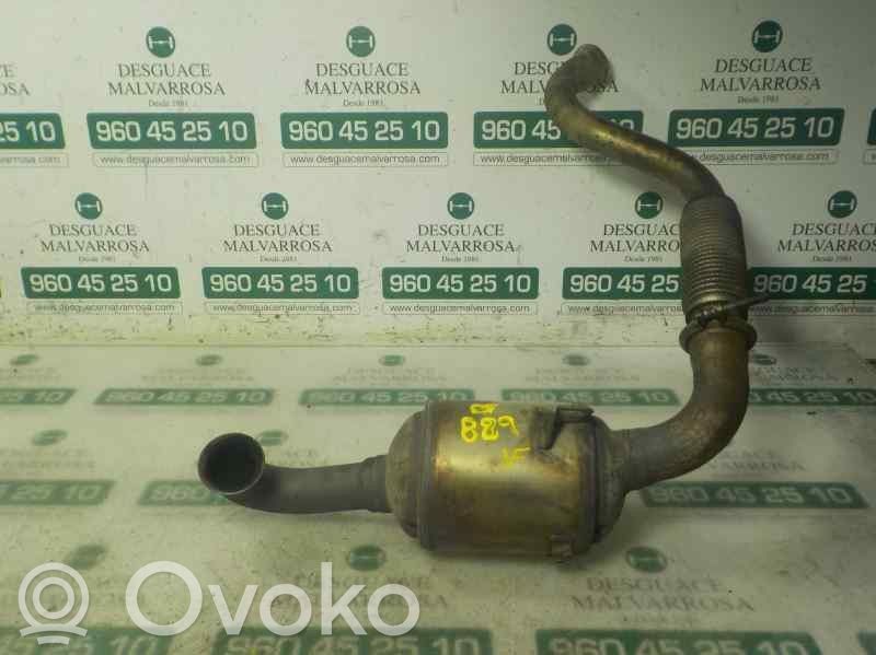 Peugeot Partner Filtru de particule catalizator/FAP/DPF 