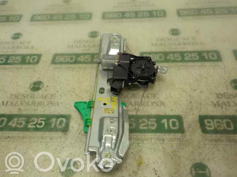 Opel Astra J Meccanismo di sollevamento del finestrino posteriore senza motorino