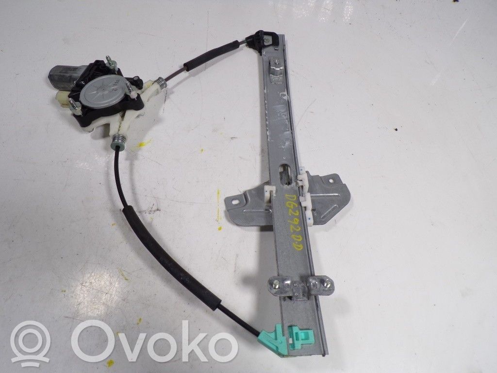 KIA Rio Regulador manual de la ventanilla delantera 