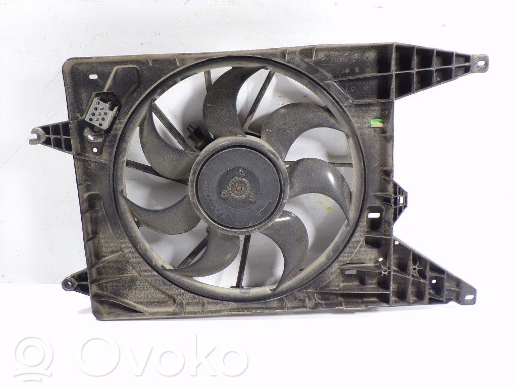 Dacia Sandero II Ventilatore di raffreddamento elettrico del radiatore