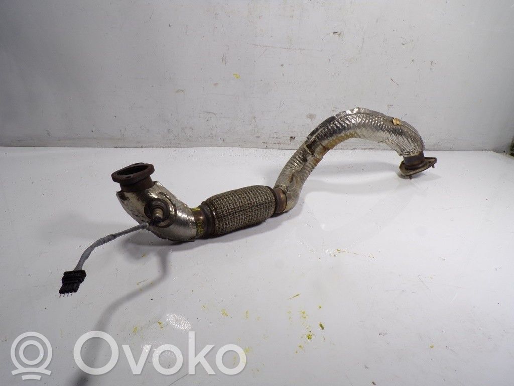 Opel Astra K Collettore di scarico 