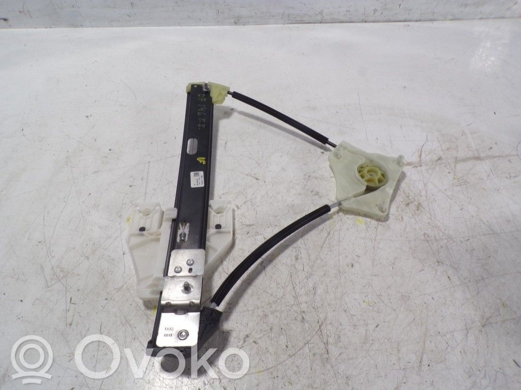 Audi A1 Macara geam spate fără motor 