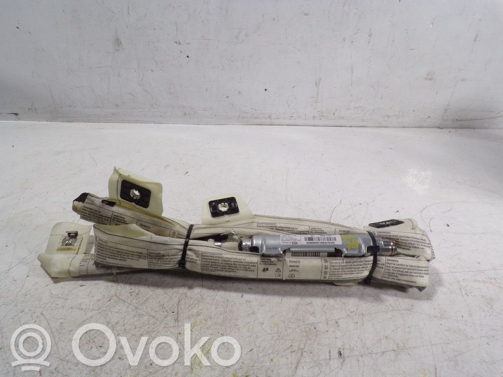 Mercedes-Benz C W204 Poduszka powietrzna Airbag drzwi przednich